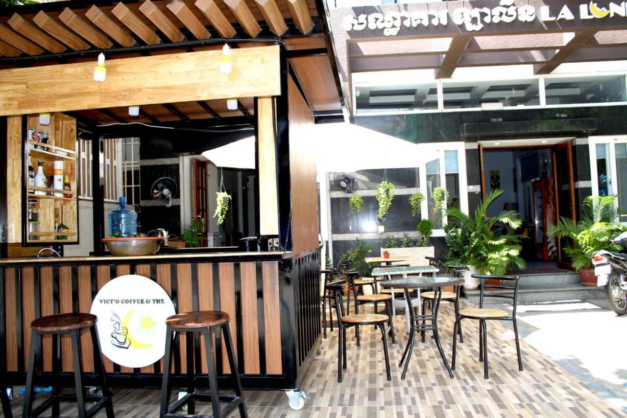 Lalune Hotel Phnom Penh Exterior photo